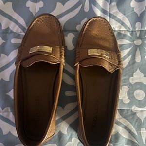 Coach loafers